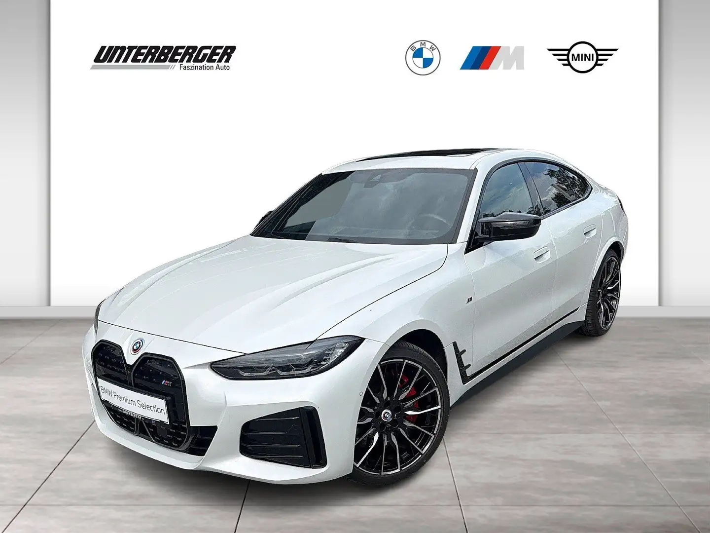 BMW i4 M50 M Technik Paket | Österreich-Paket Weiß - 1
