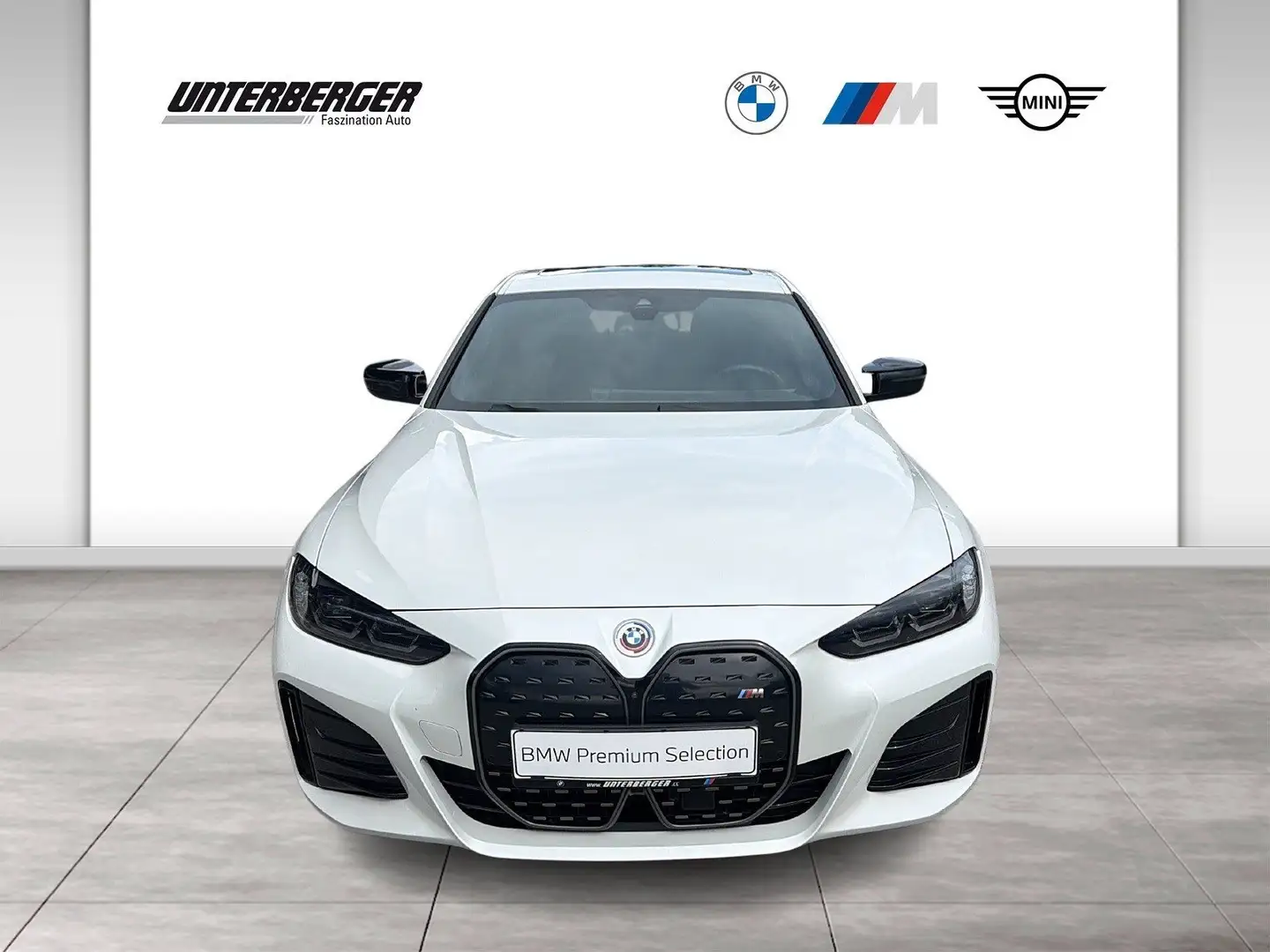 BMW i4 M50 M Technik Paket | Österreich-Paket Weiß - 2