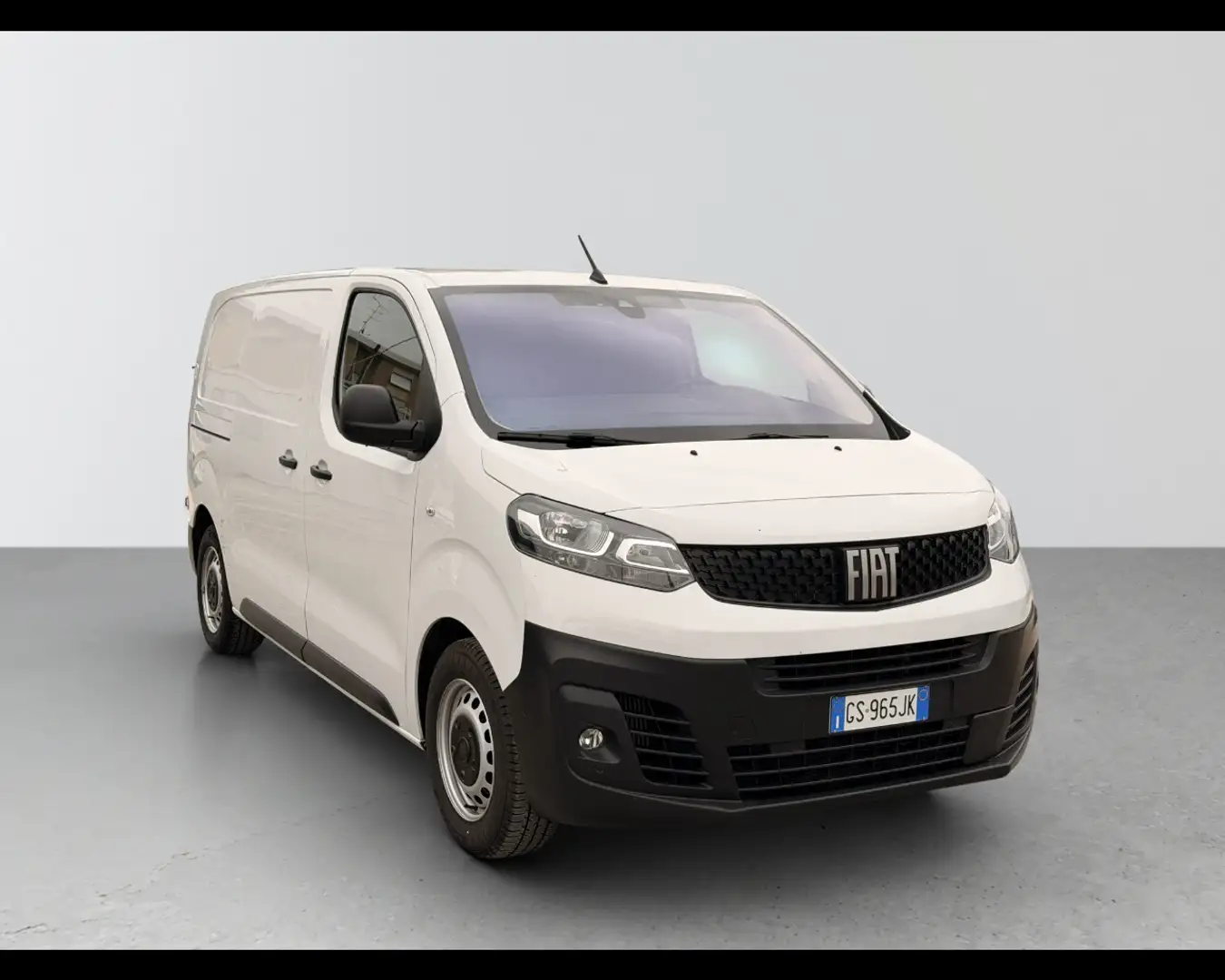 Fiat Scudo 1.5 BlueHDi 120 CV S&S PL-TN Furgone Blanc - 1