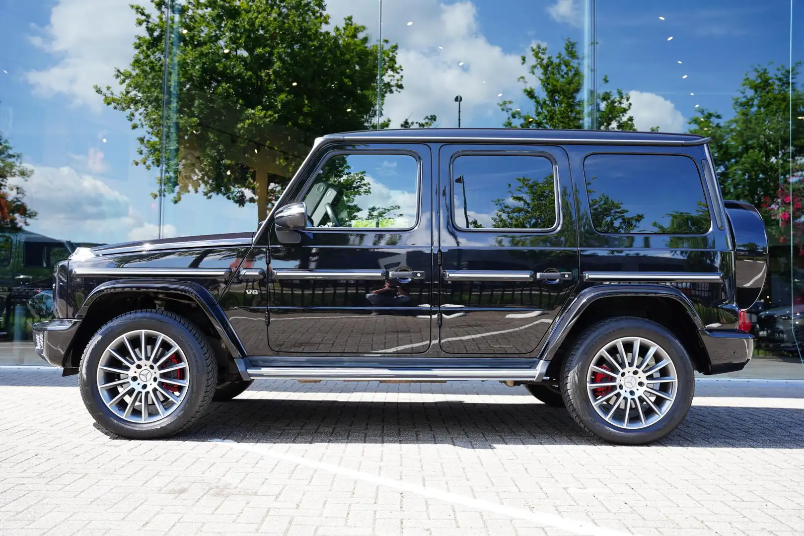 Mercedes-Benz G 500 Multicontour Stoelen Sterrenhemel Zwart - 2