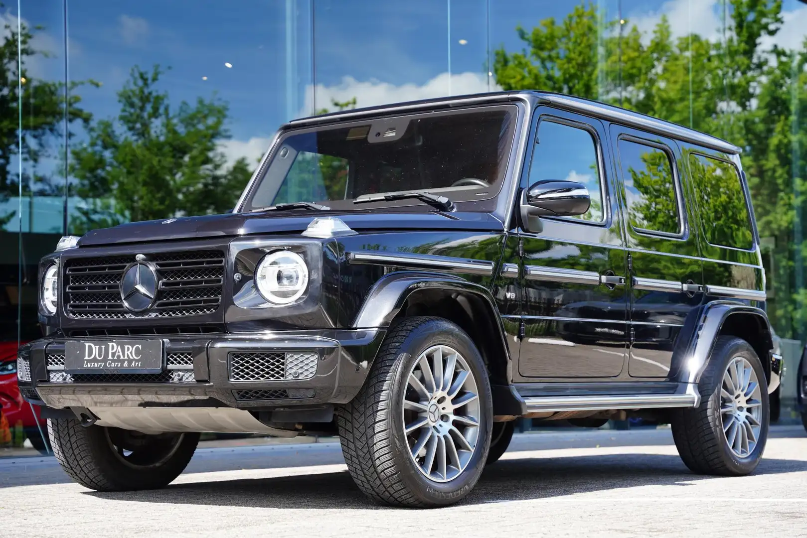 Mercedes-Benz G 500 Multicontour Stoelen Sterrenhemel Zwart - 1