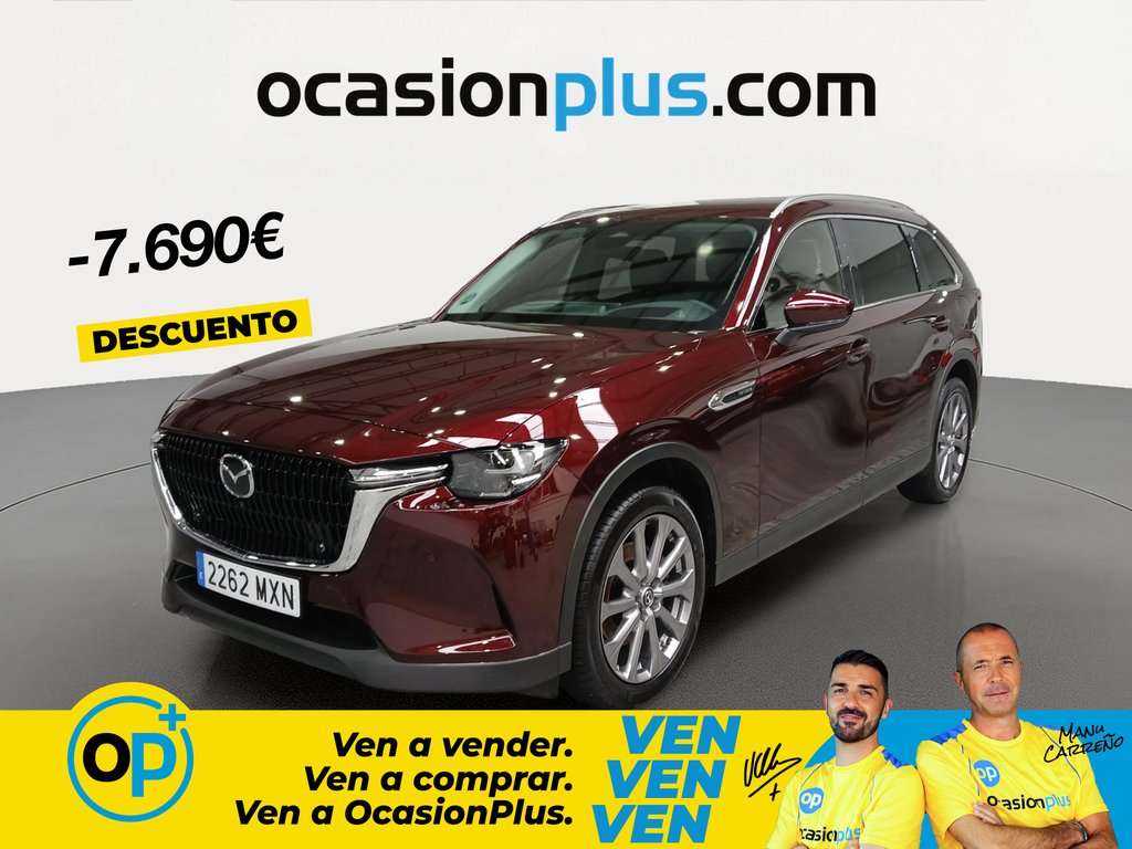 Mazda CX-80 3.3 e-Skyactiv-D MHEV Exclusive-Line Plus AWD Aut. - foto 1