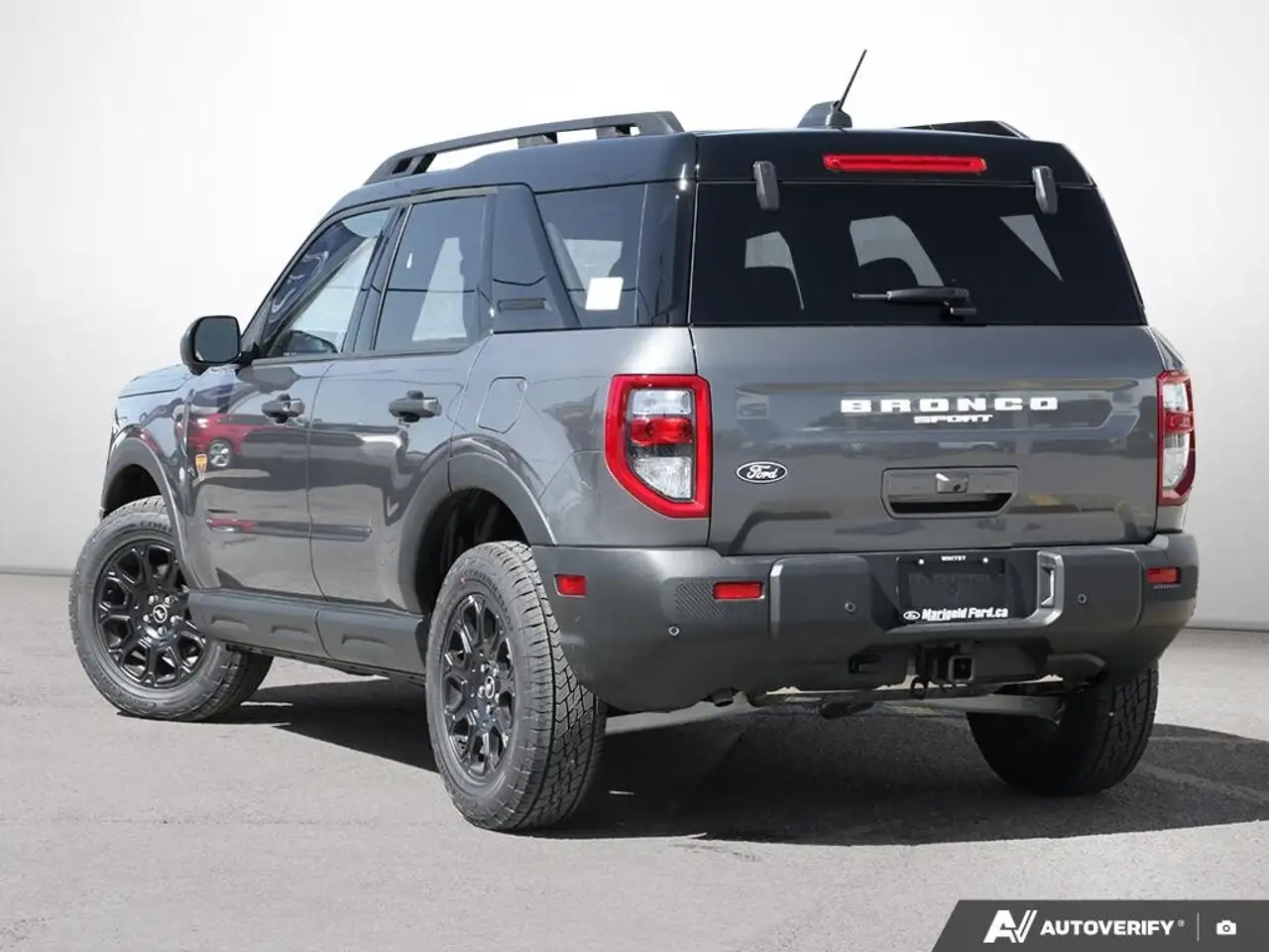 Ford Bronco Sport снимка Ford Bronco Sport