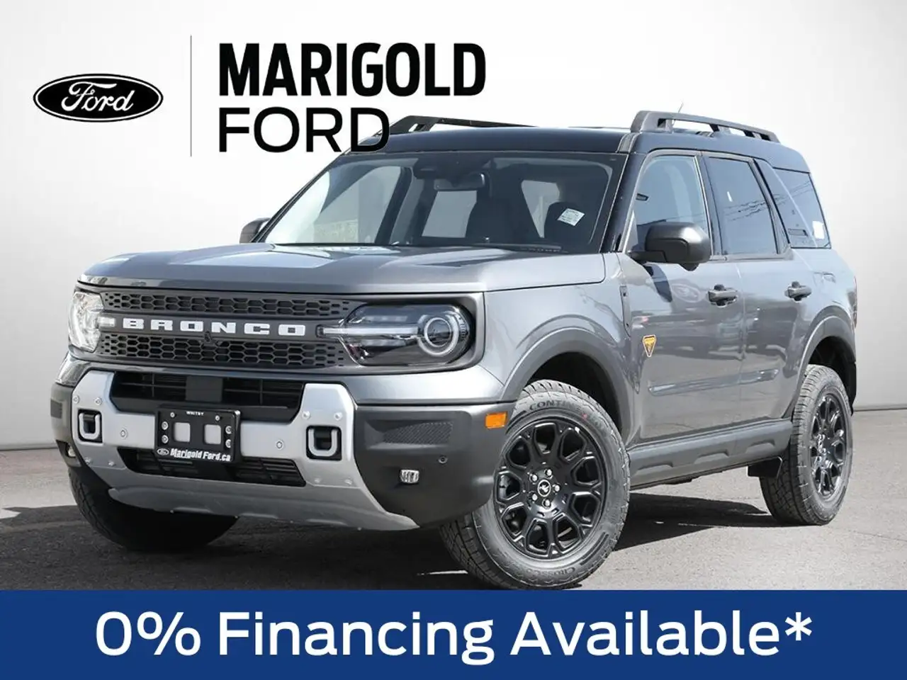 Ford Bronco Sport снимка Ford Bronco Sport