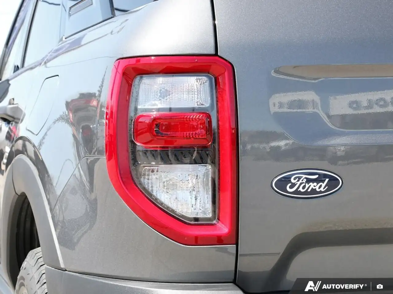 Ford Bronco Sport снимка Ford Bronco Sport