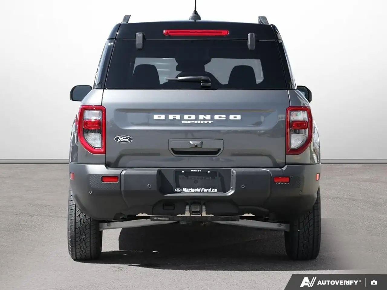 Ford Bronco Sport снимка Ford Bronco Sport