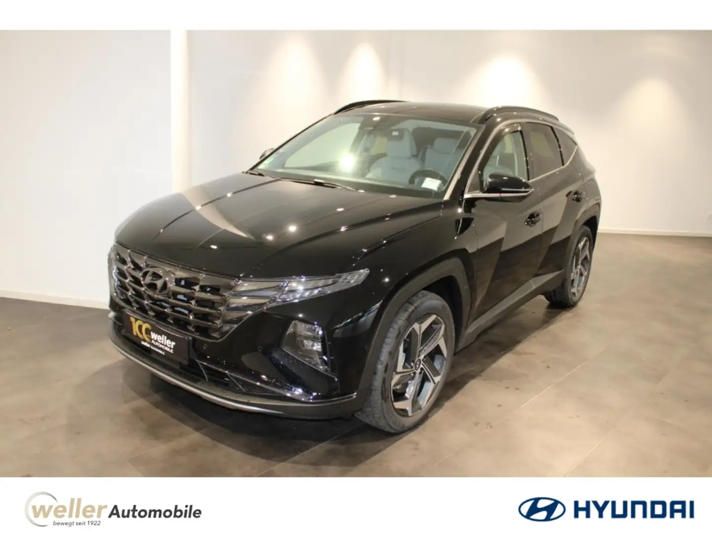 Hyundai TUCSON 1.6 T-GDi PlugIn Hybrid ''Prime'' 360Grad-Kamera P Schwarz - 1