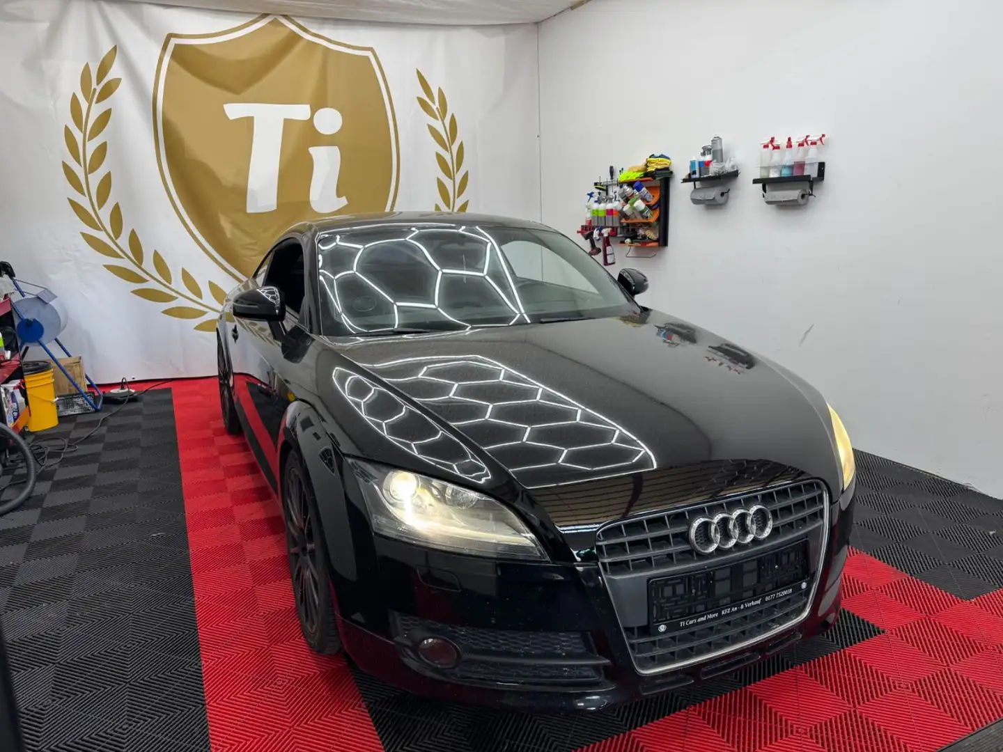 Audi TT *TT*Coupe/Roadster*2.0*TFSI*Sternehimmel*TÜV* Black - 2