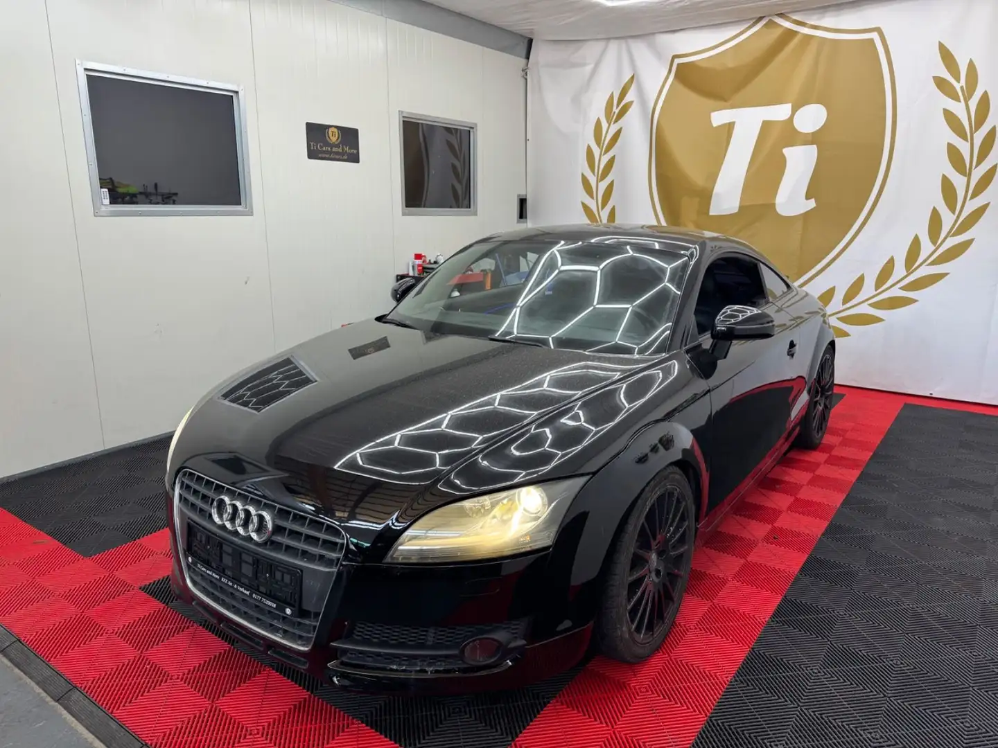 Audi TT *TT*Coupe/Roadster*2.0*TFSI*Sternehimmel*TÜV* Black - 1