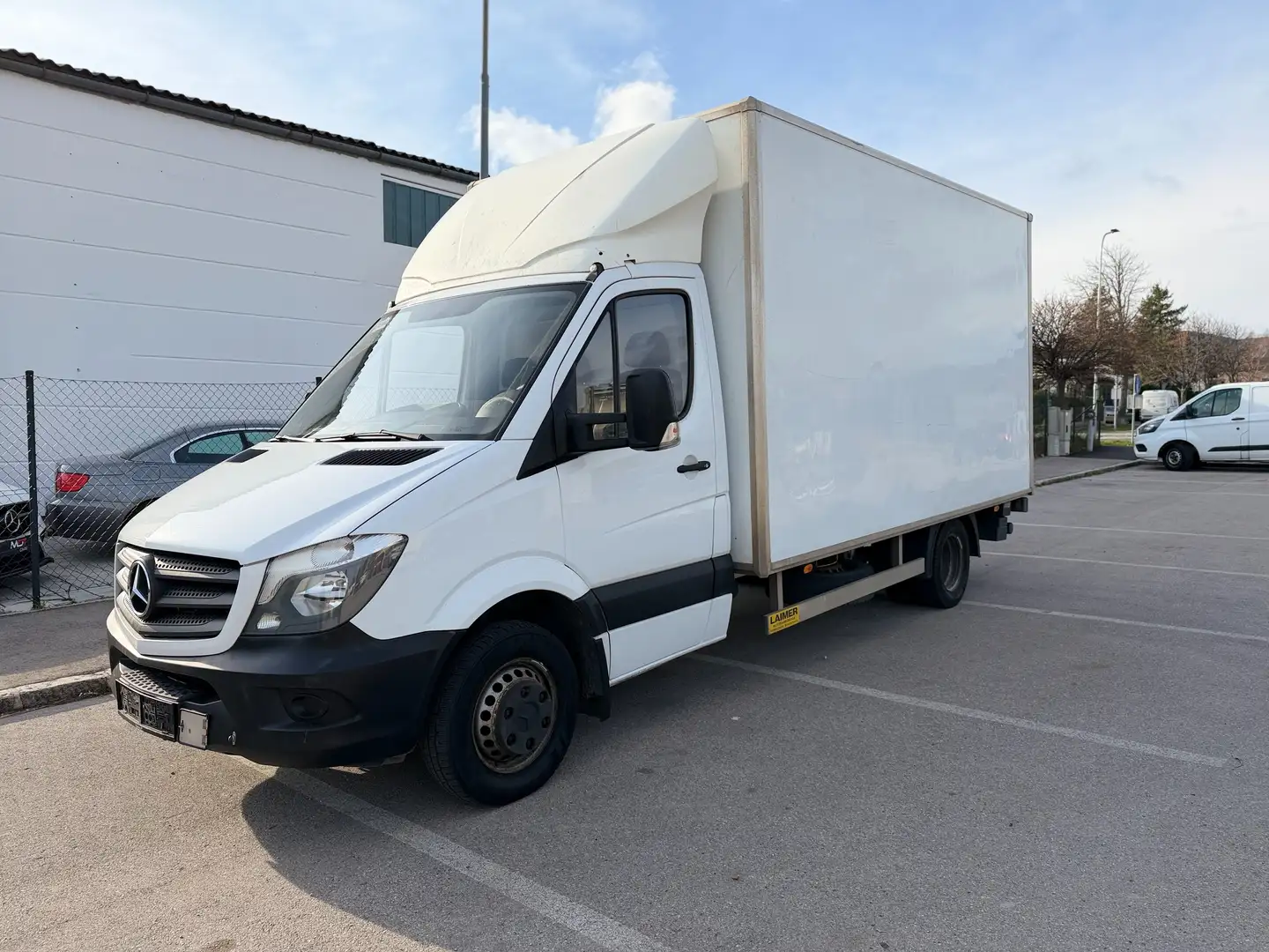 Mercedes-Benz Sprinter 516 CDI (906.153/155) 3,5 T.|Ladebordwand|4325 mm Weiß - 2