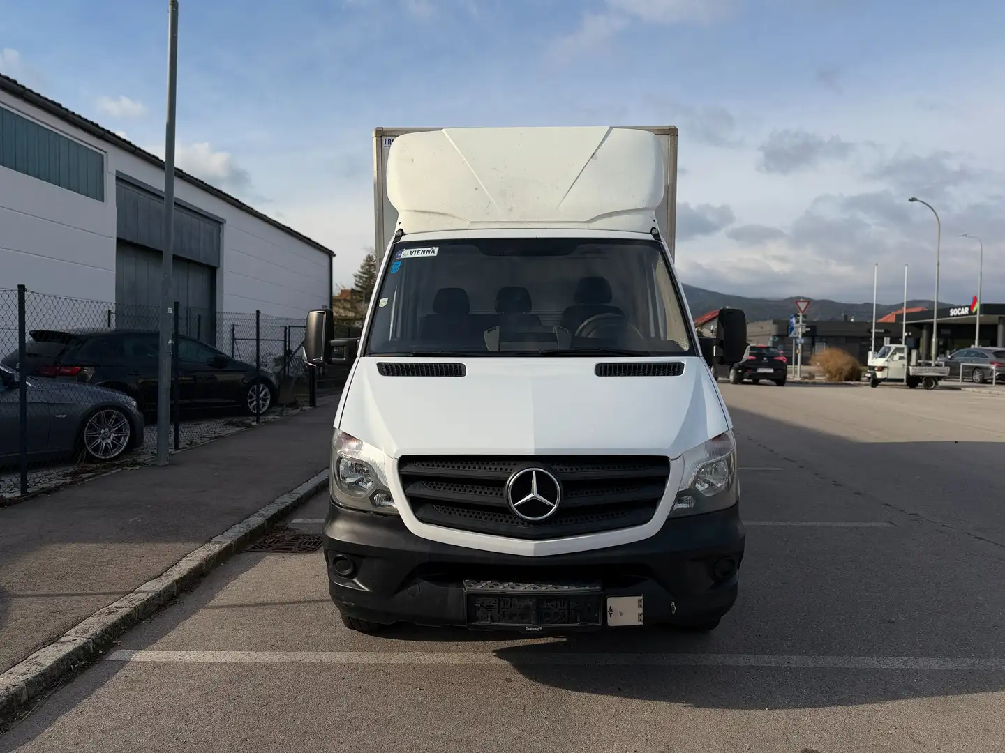 Mercedes-Benz Sprinter 516 CDI (906.153/155) 3,5 T.|Ladebordwand|4325 mm Weiß - 1