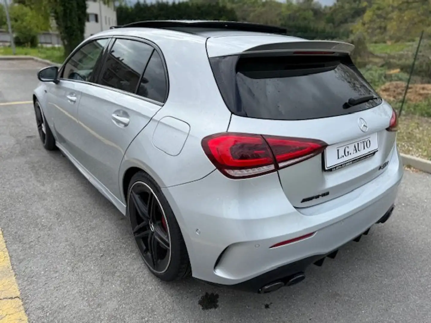 Mercedes-Benz A 45 AMG ** MOTORE NUOVO IN MERCEDES ** iva esposta Argent - 1