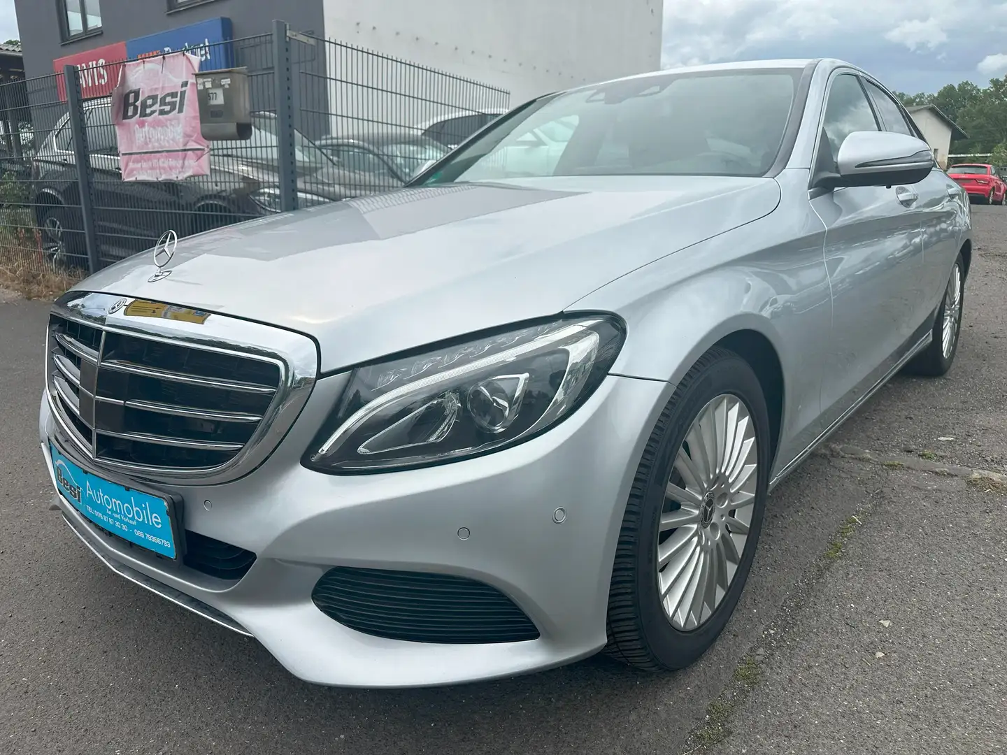 Mercedes-Benz C 250 d BlueTec / Exclusive / Distronic+ /LED / Leder Grigio - 1