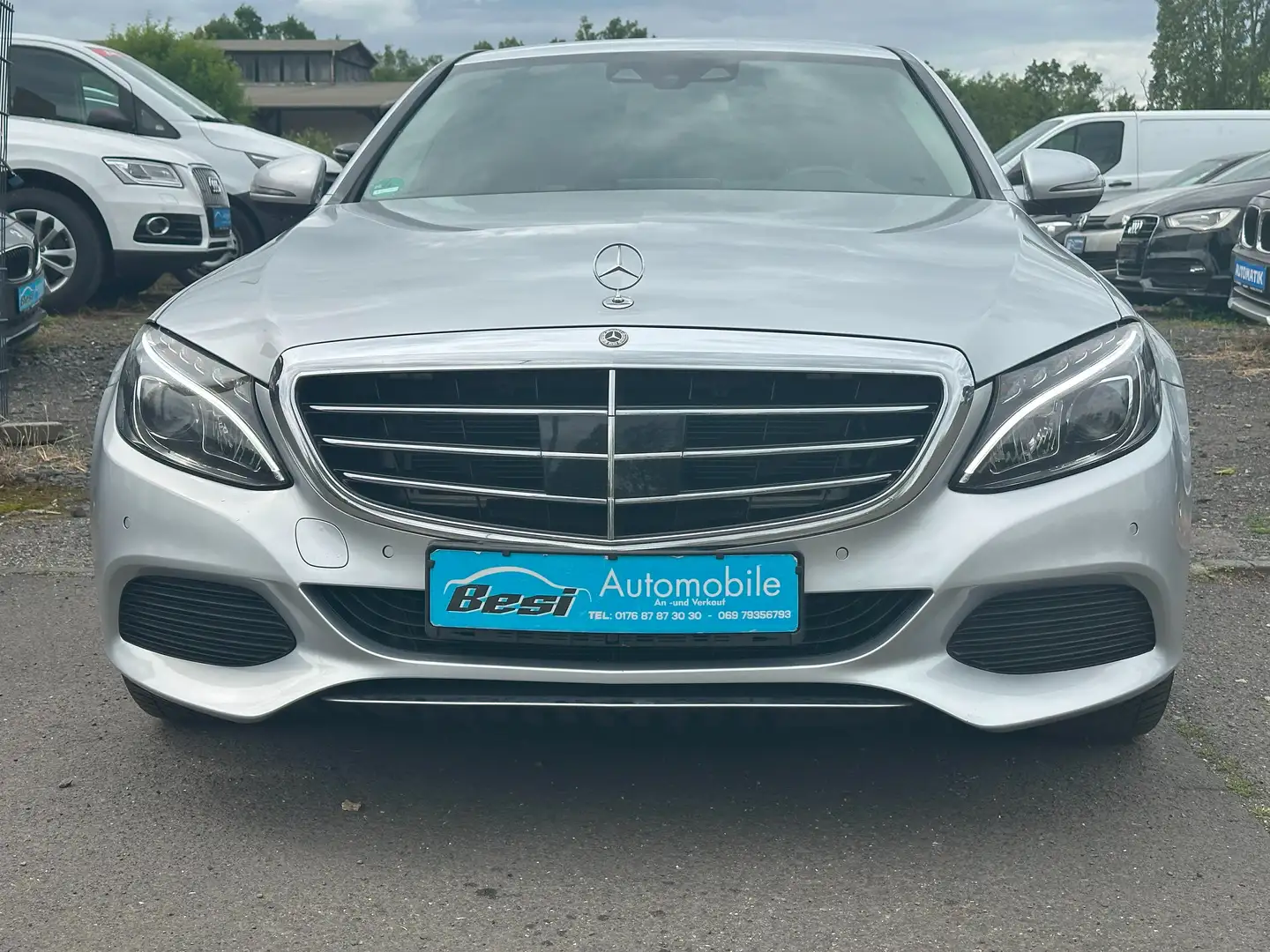 Mercedes-Benz C 250 d BlueTec / Exclusive / Distronic+ /LED / Leder Grigio - 2