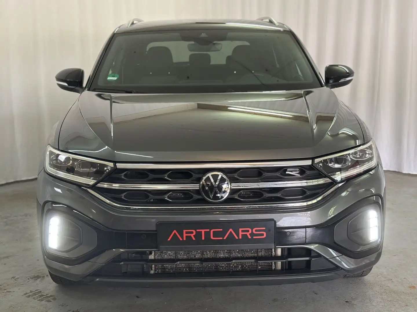 Volkswagen T-Roc 2.0 TDI R-Line DSG AHK ACC CARPLAY Argent - 2