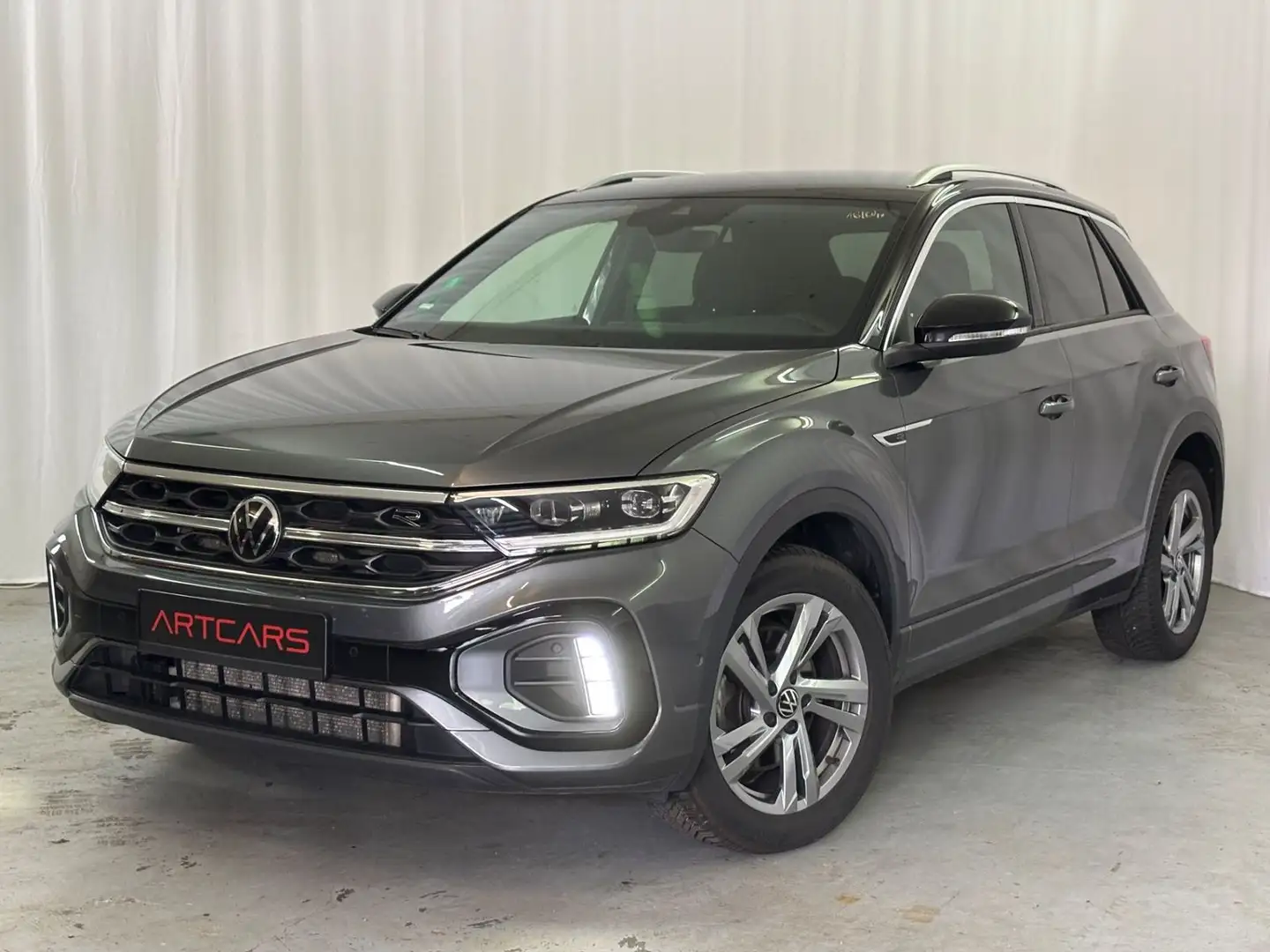 Volkswagen T-Roc 2.0 TDI R-Line DSG AHK ACC CARPLAY Argent - 1