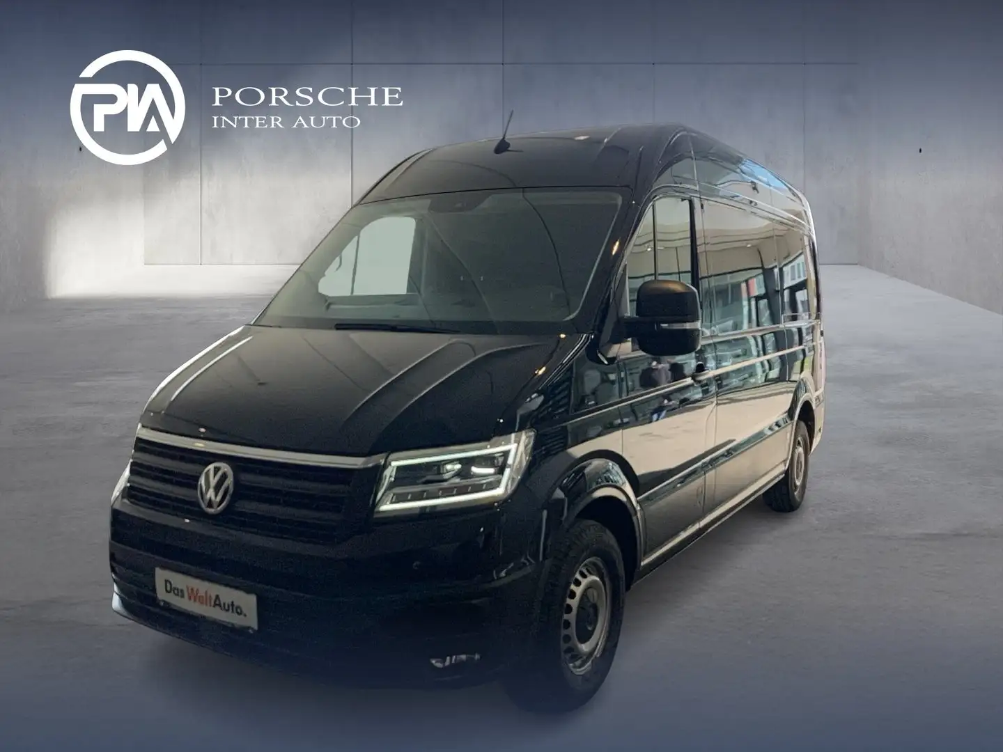 Volkswagen Crafter VW Crafter 35 T6 Kastenwagen L3H3 TDI 4MOTION Schwarz - 1