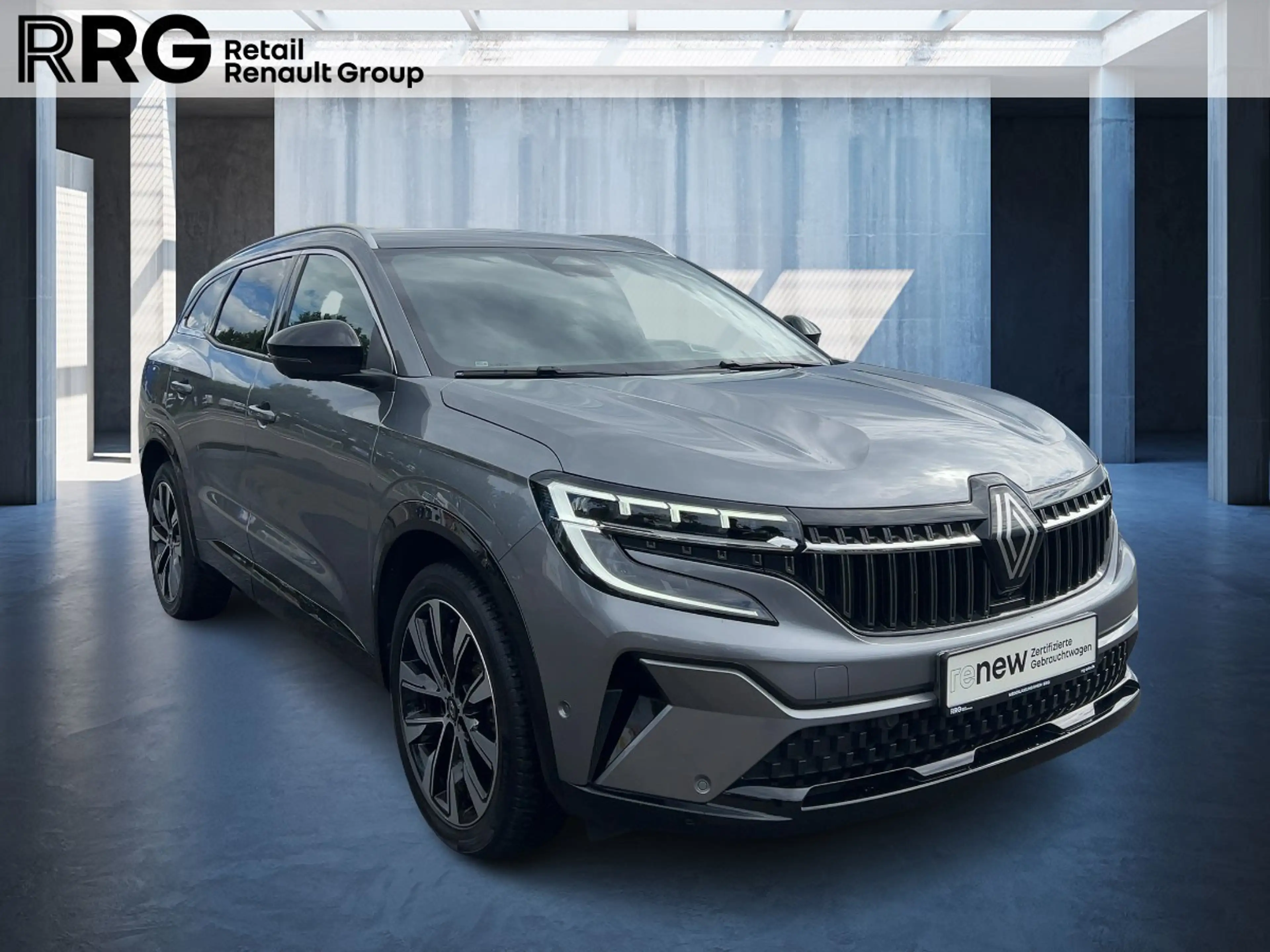 Renault Espace TECHNO E-TECH FULL HYBRID 200 7 SITZER — photo 7