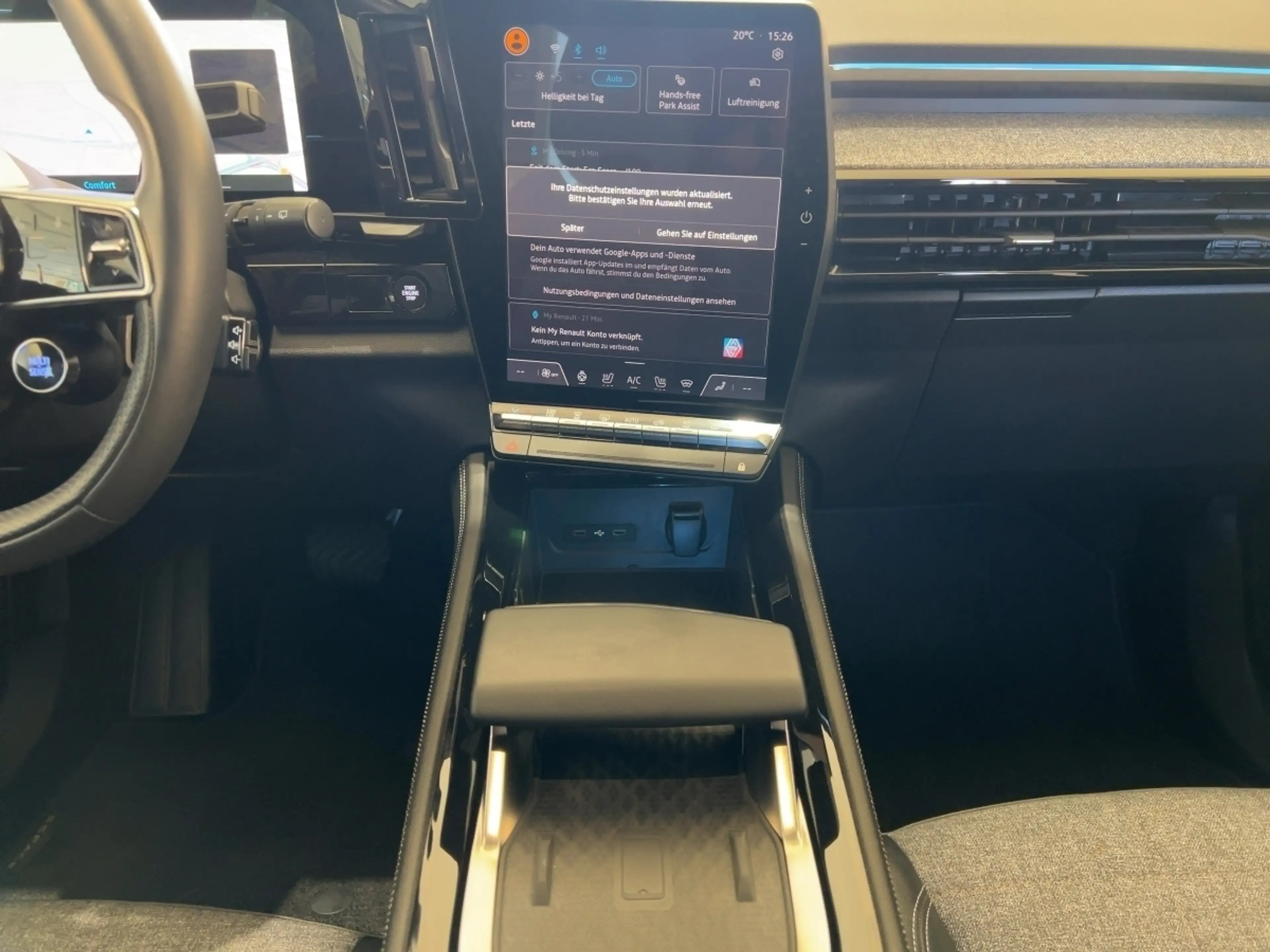 Renault Espace TECHNO E-TECH FULL HYBRID 200 7 SITZER — photo 12
