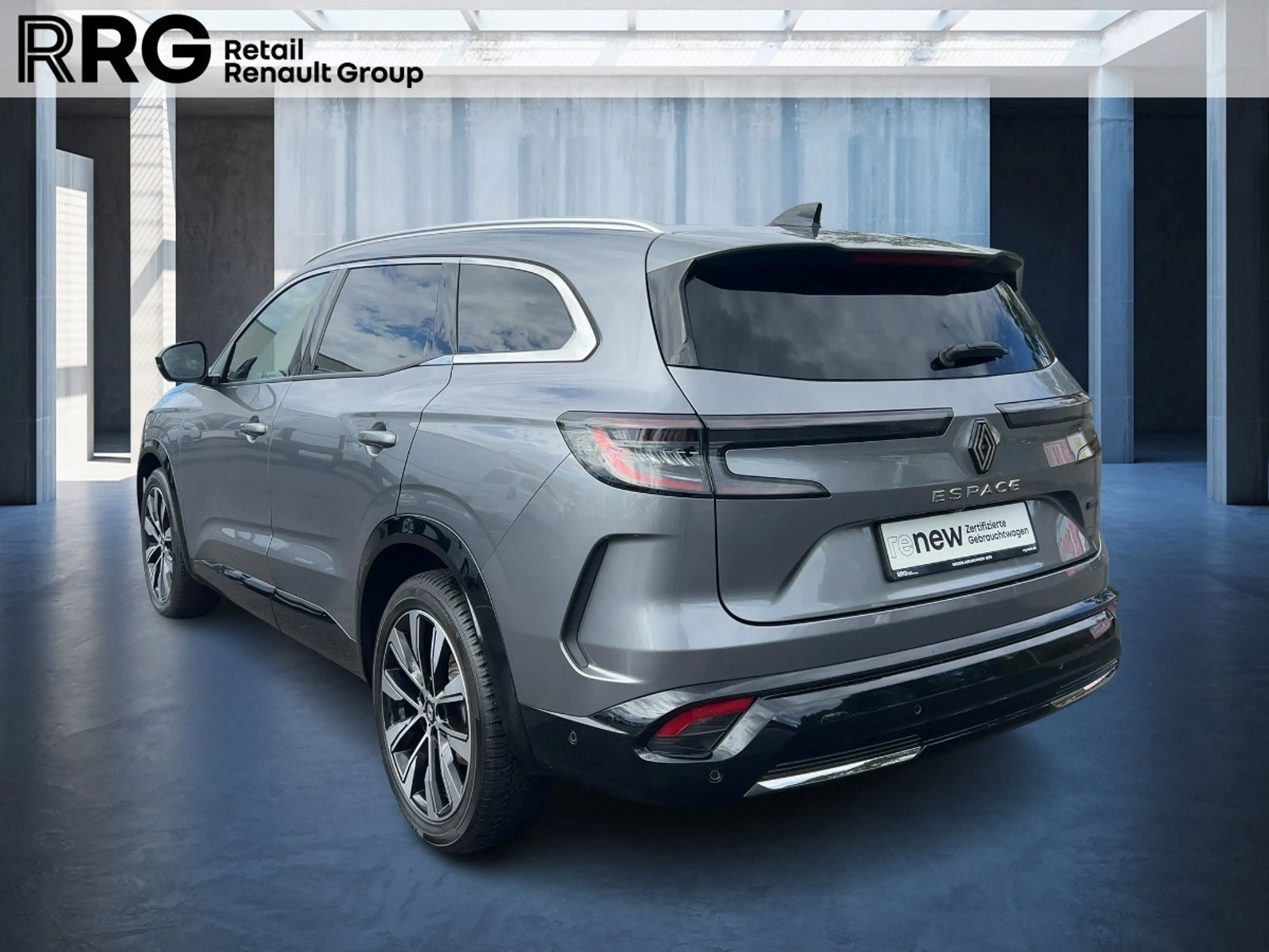 Renault Espace TECHNO E-TECH FULL HYBRID 200 7 SITZER — photo 4