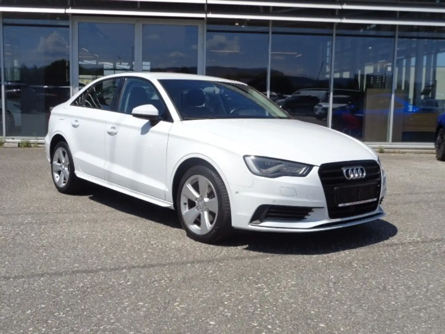 Audi A3 1,4 TFSI COD Ambition S-tronic *NAVI *TOP Blanc - 1