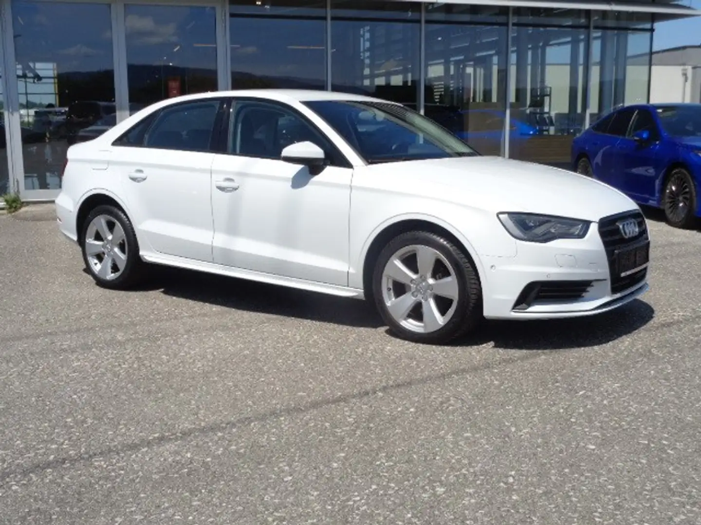 Audi A3 1,4 TFSI COD Ambition S-tronic *NAVI *TOP Blanc - 2