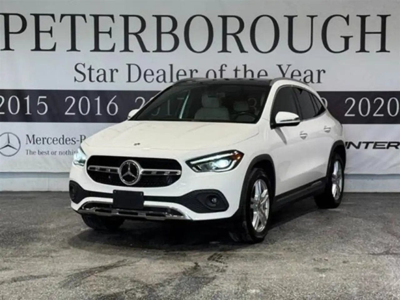 2021 Mercedes-Benz GLA