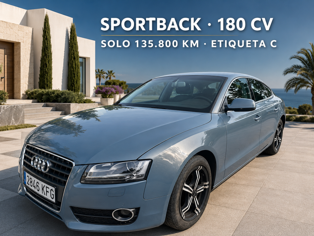 Audi A5 Sportback 2.0 TFSI - foto 1