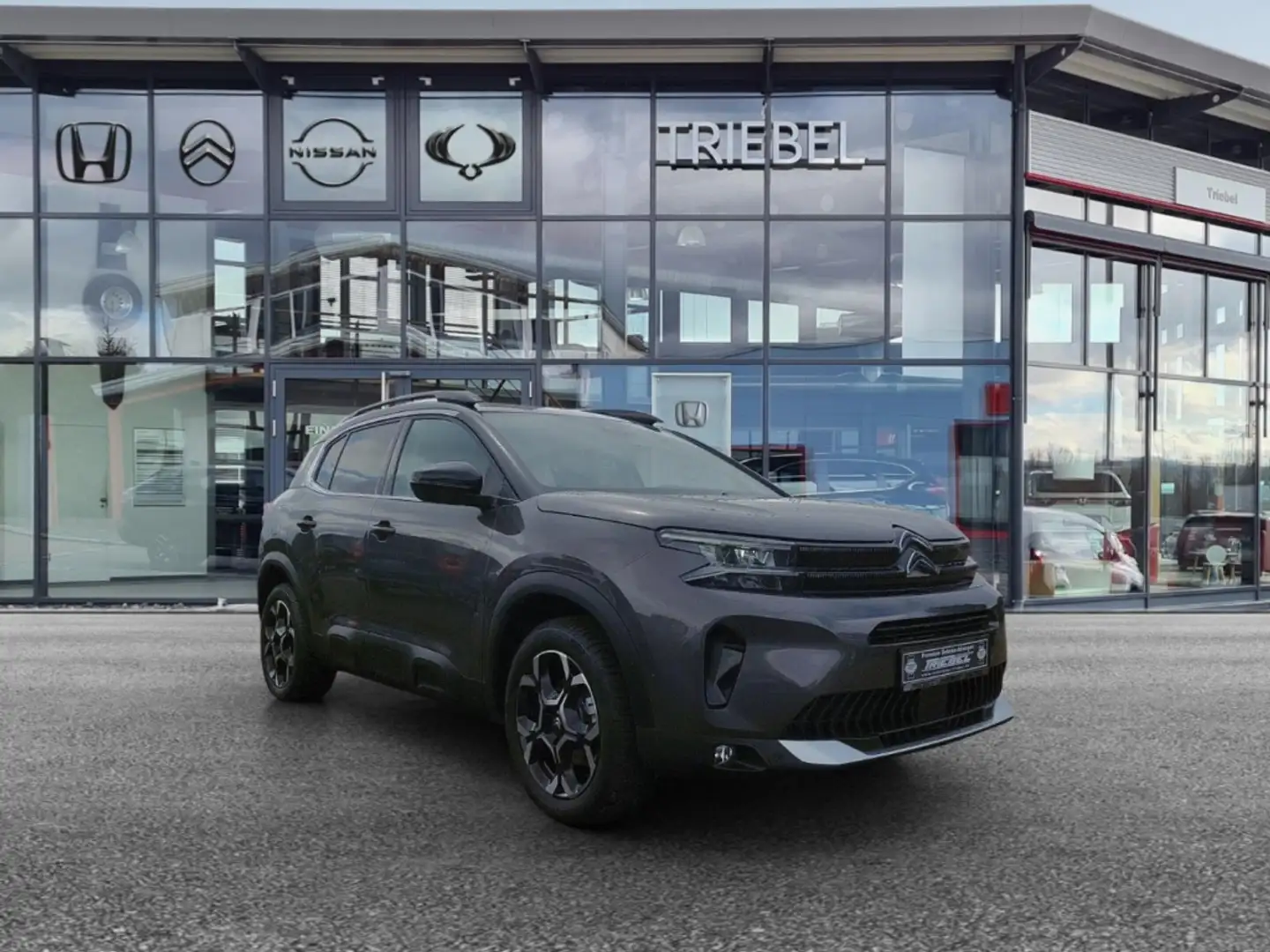 Citroen C5 Aircross Max 1.5 BlueHDi AT°El. Panodach°Navi°RFK°SHZ Gris - 2