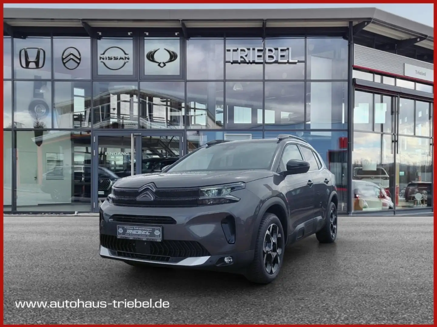 Citroen C5 Aircross Max 1.5 BlueHDi AT°El. Panodach°Navi°RFK°SHZ Gris - 1