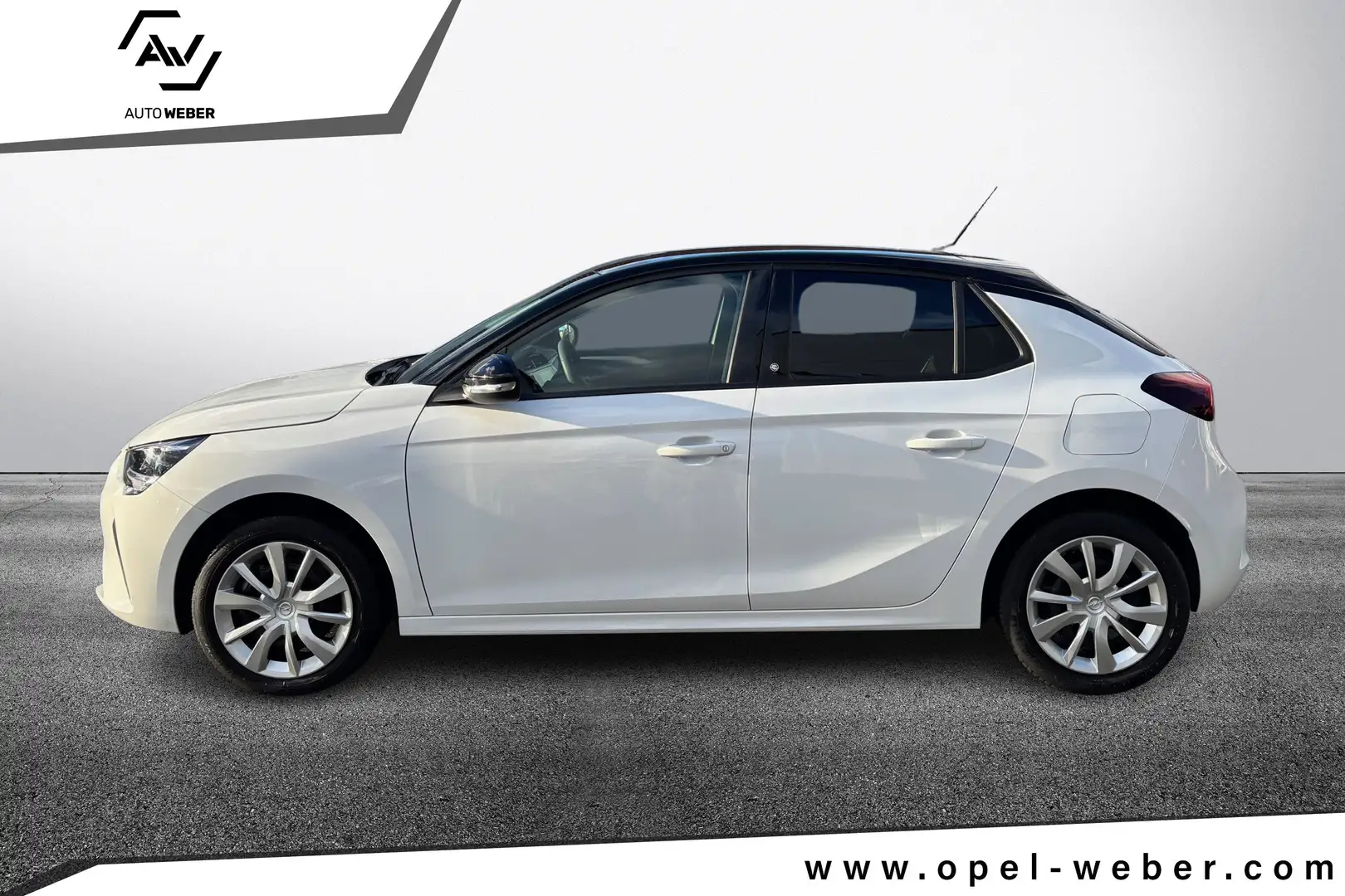 Opel Corsa-e Edition Weiß - 2