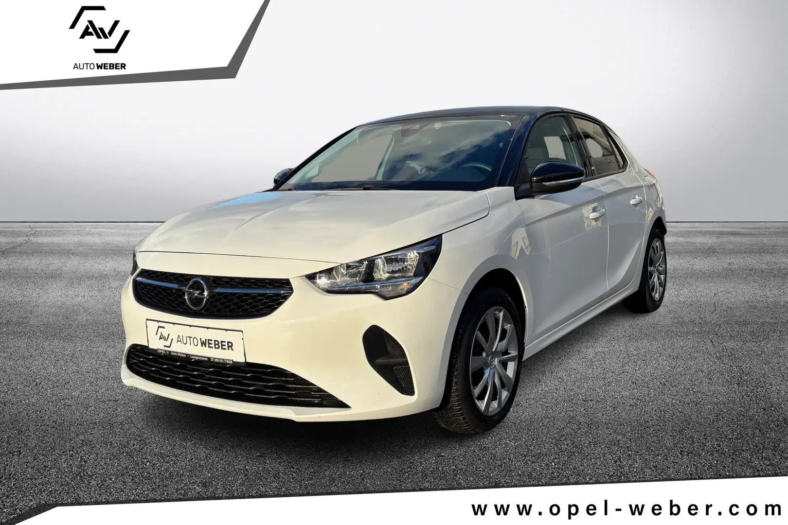 Opel Corsa-e Edition Weiß - 1