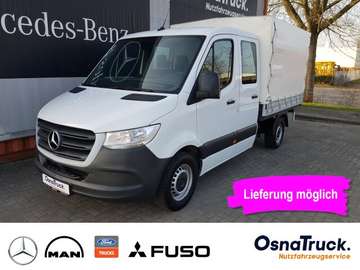Sprinter 314 CDI DOKA Pritsche/Plane