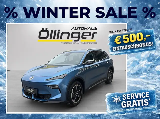 MG MGS5 EV Luxury 64 kWh Long Range