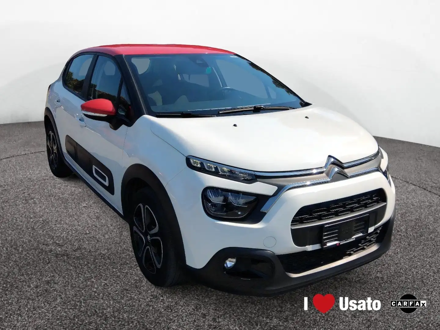 Citroen C3 III 2017 1.2 puretech Shine s&s 83cv Blanc - 2