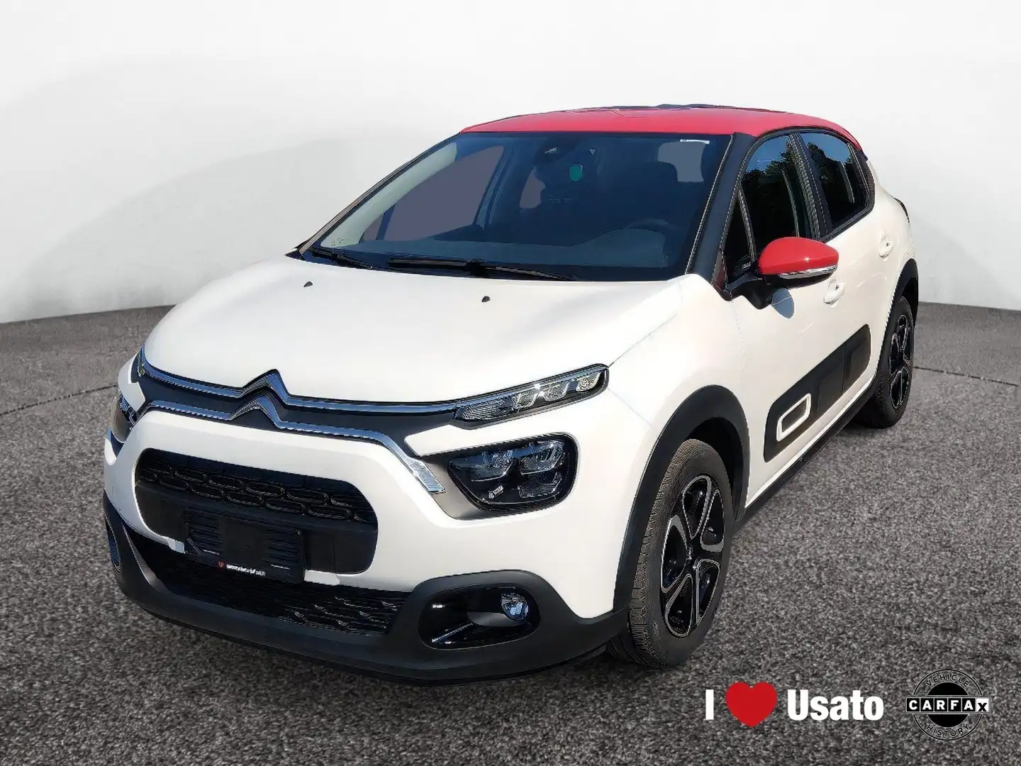 Citroen C3 III 2017 1.2 puretech Shine s&s 83cv Blanc - 1