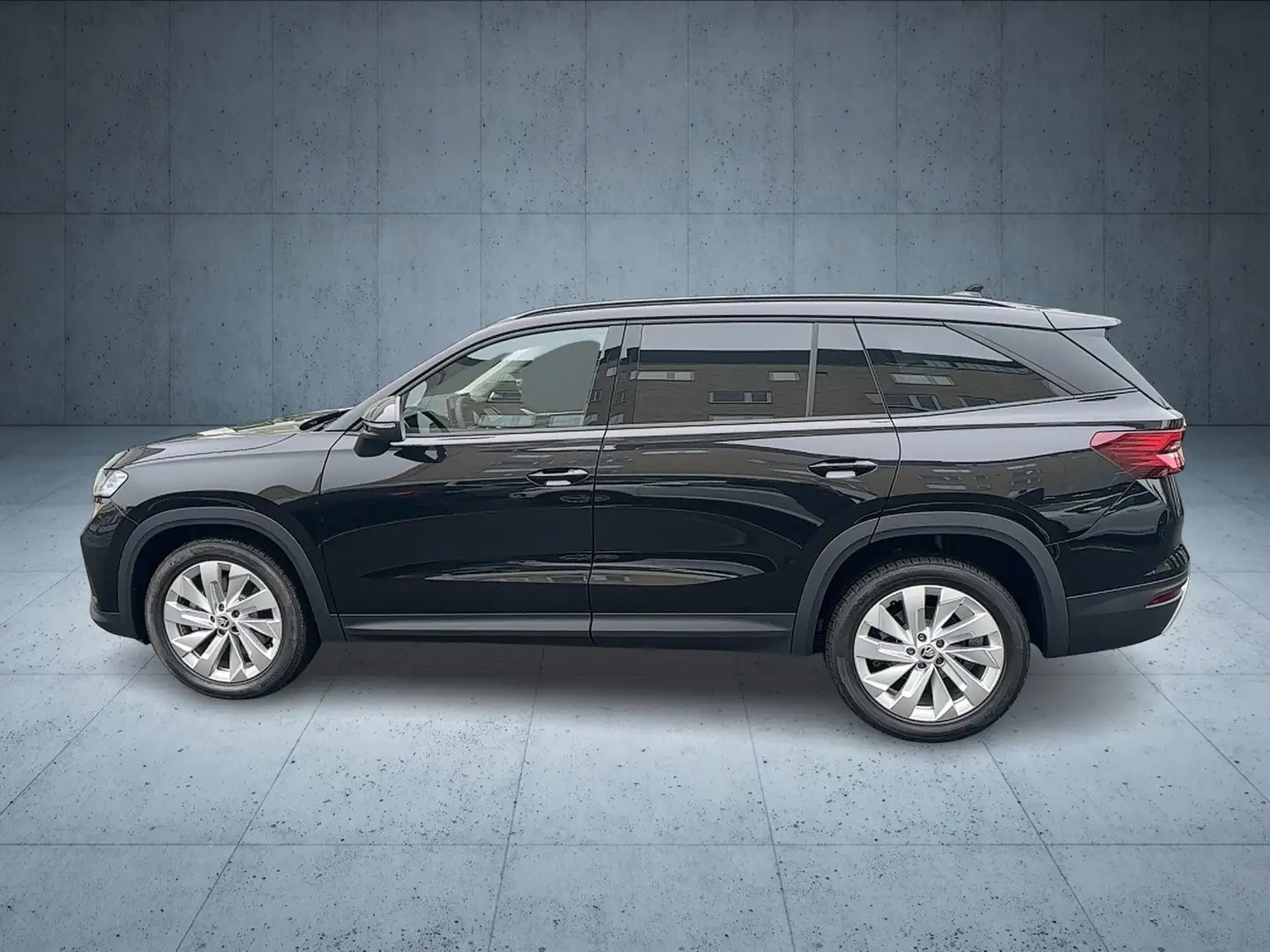Skoda Kodiaq 2.0 TDI Selection DSG Navi Anhängervorrichtung Schwarz - 2
