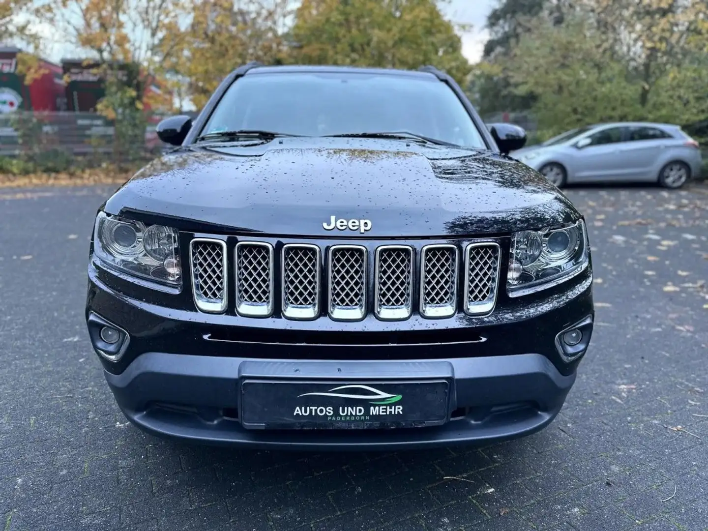 Jeep Compass Limited 4x4 Klima Leder Rückfahrkamera Noir - 2