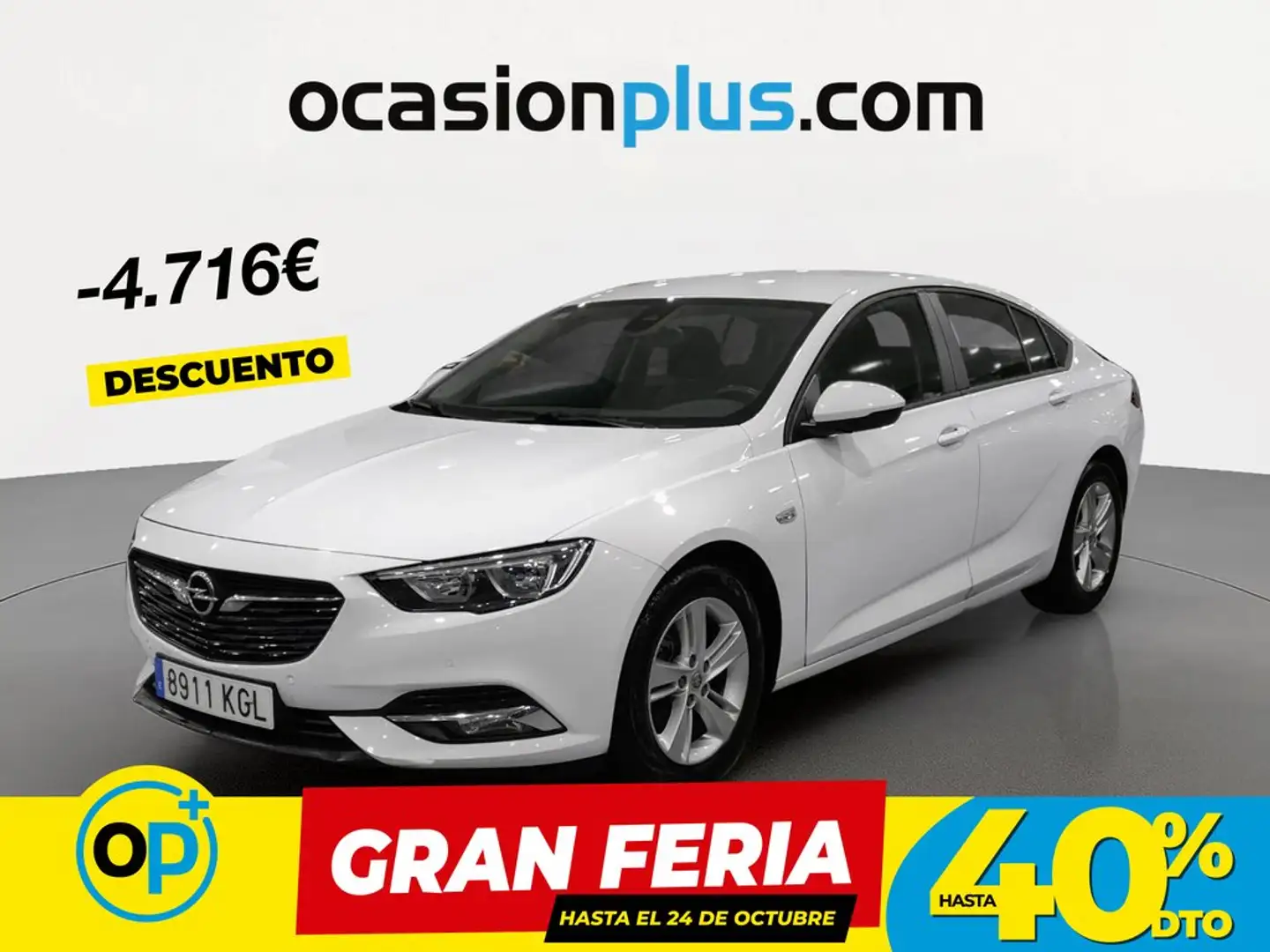 Opel Insignia 1.5 T XFL S&S ecoT. Selective 140 Blanco - 1