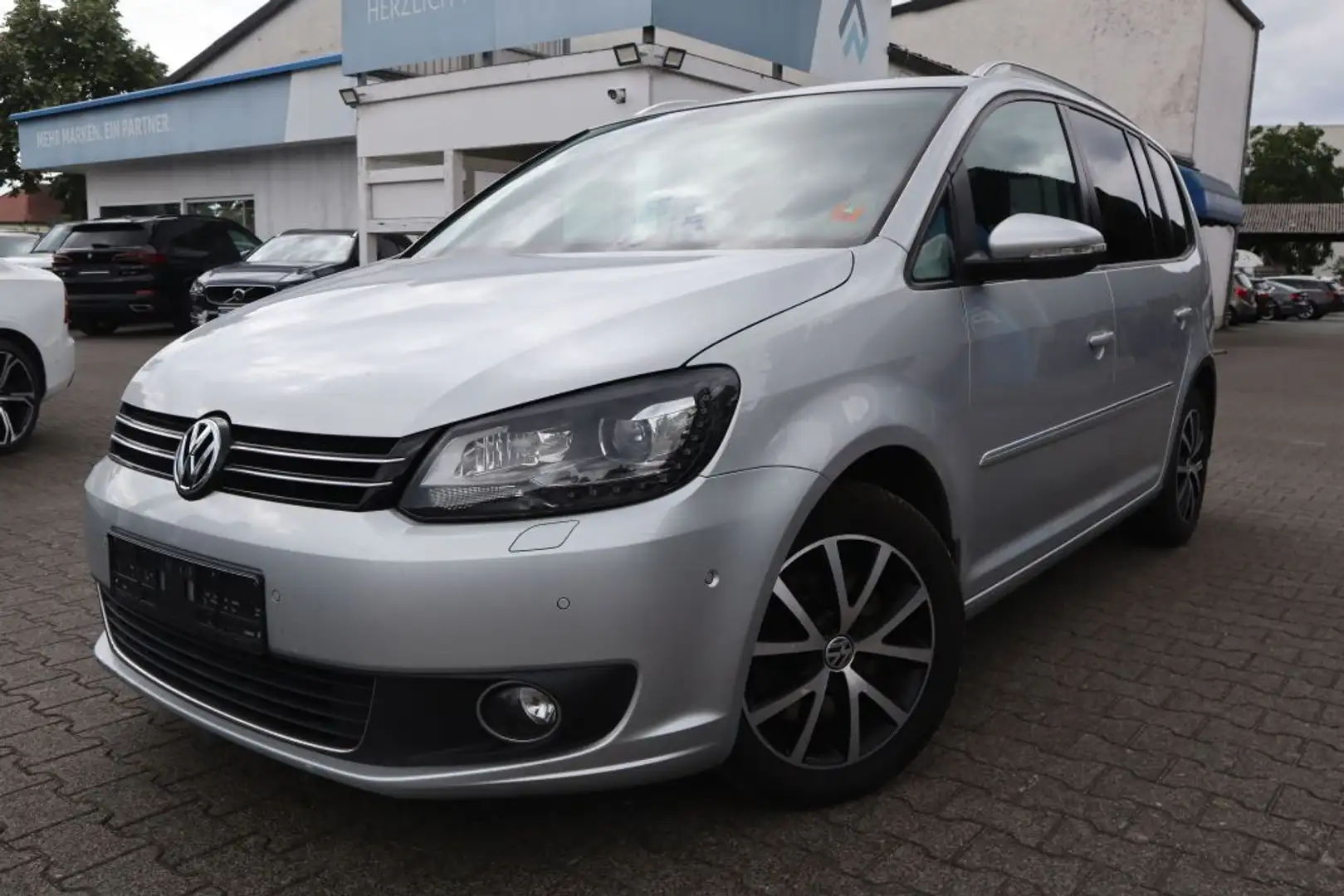 Volkswagen Touran Touran 2.0 TDI DPF DSG Highline|AHK|NAVI|XENON| - 1