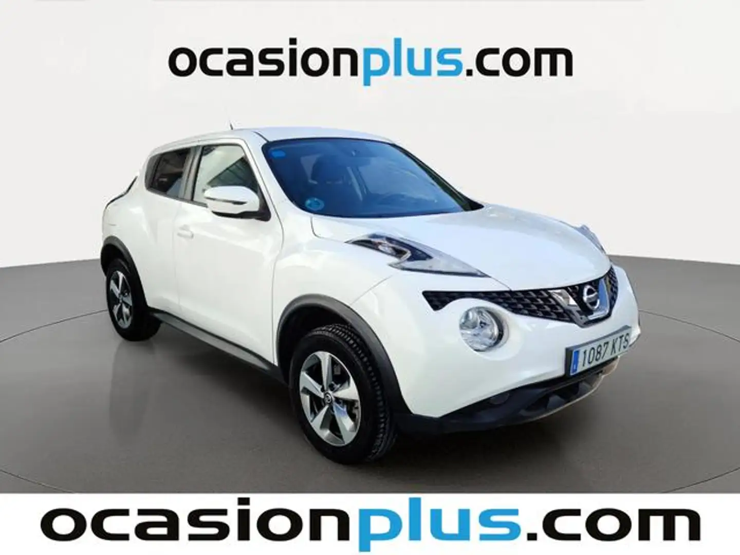 Nissan Juke 1.6 N-Connecta 4x2 112 Blanco - 2
