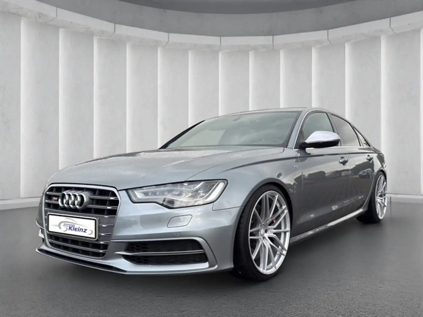 Audi S6 4.0 TFSI quattro+VOLLAUSSTATTUNG+TOP ZUSTAND Grau - 1