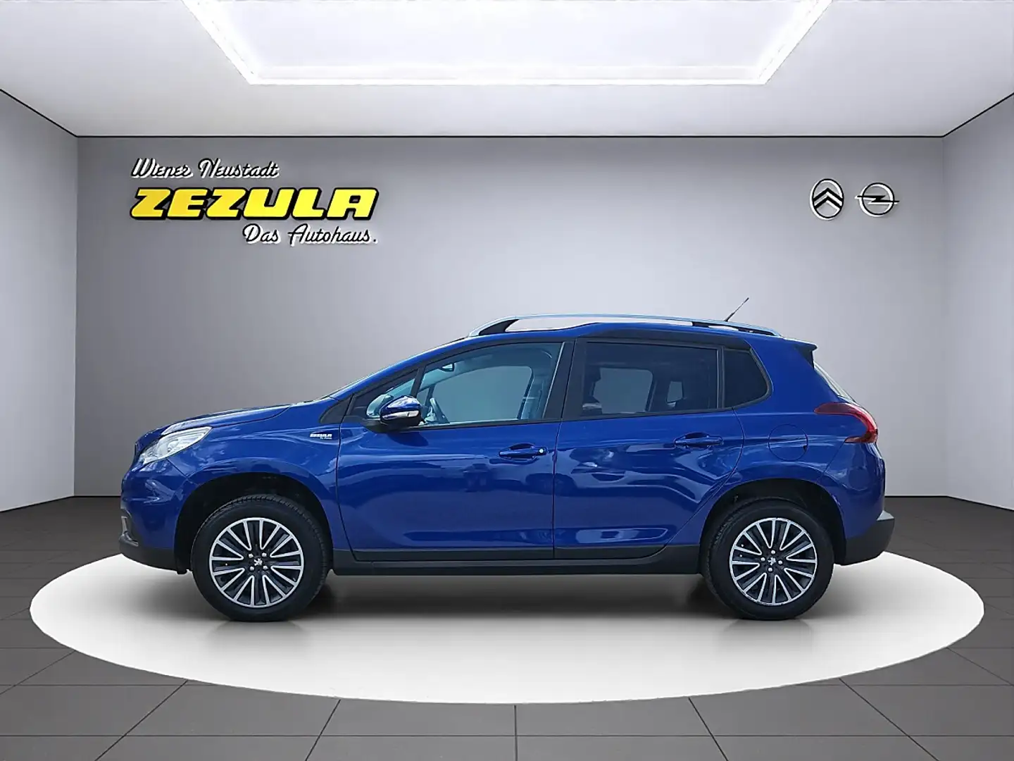 Peugeot 2008 1,2 PureTech 130 S&S Active Blau - 2