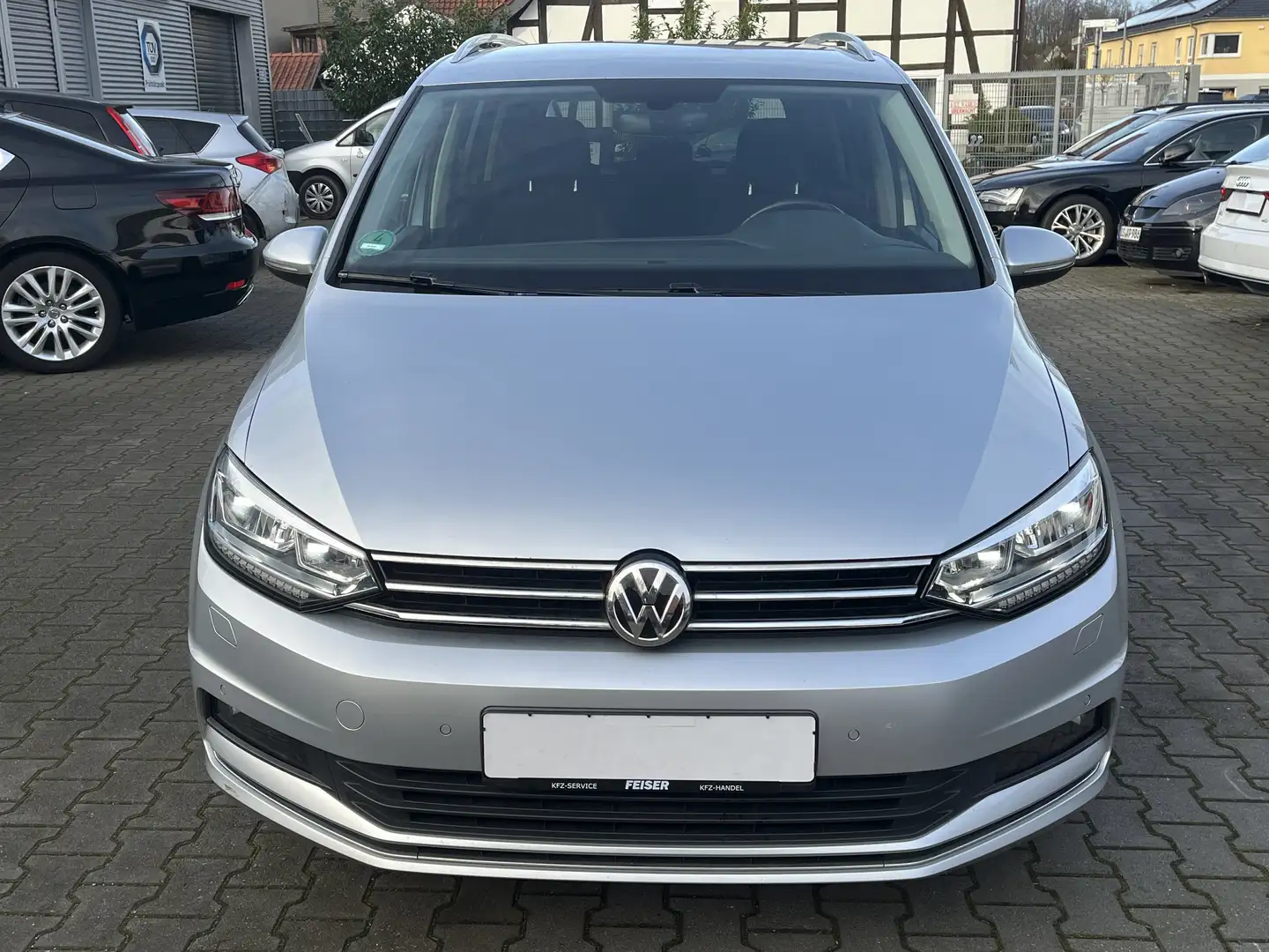 Volkswagen Touran 2.0 TDI United ACC*NAVI*KAMERA*LED*AHK Argent - 2