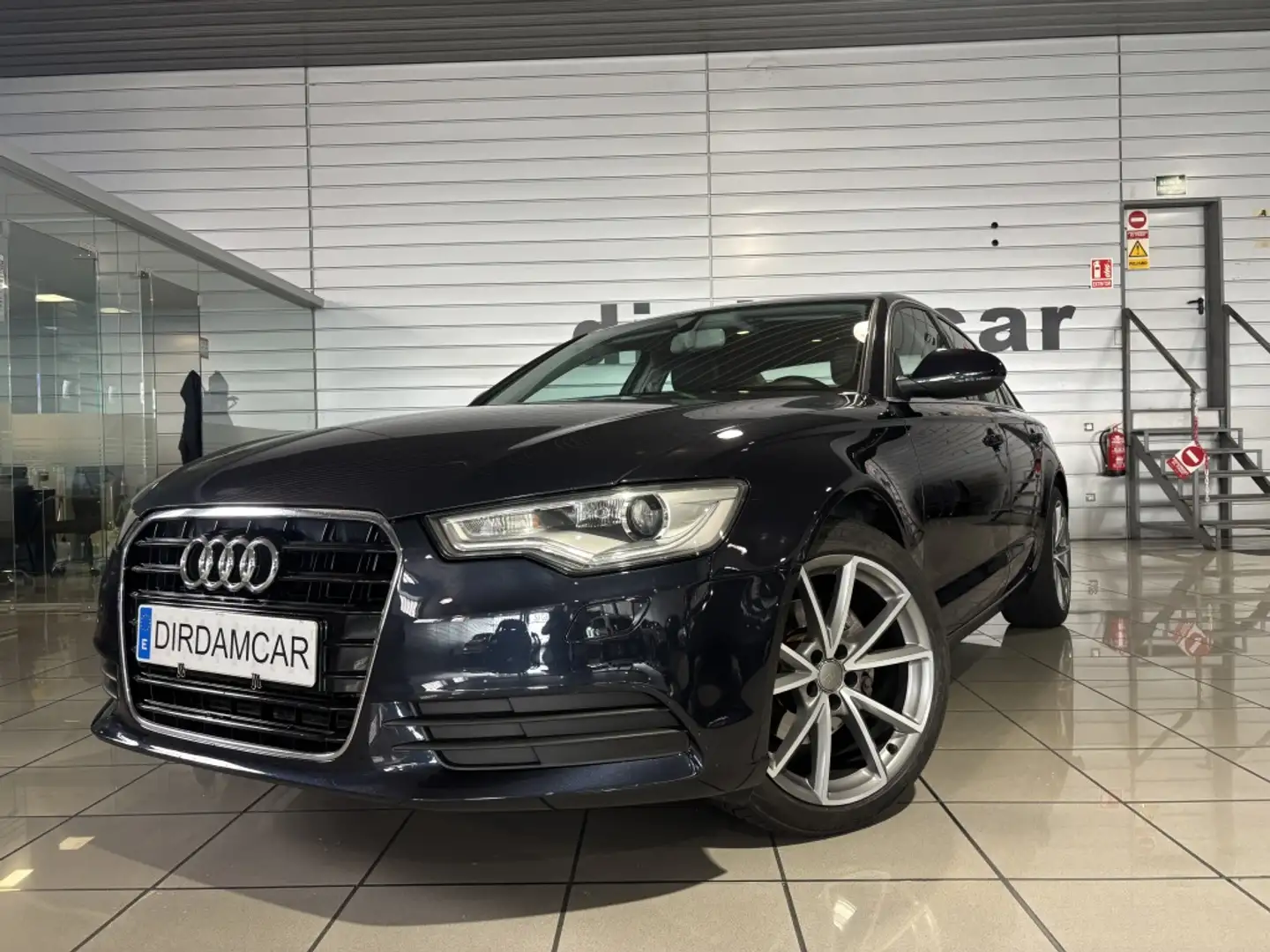 Audi A6 3.0TDI quattro S-Tronic 204 Zilver - 1