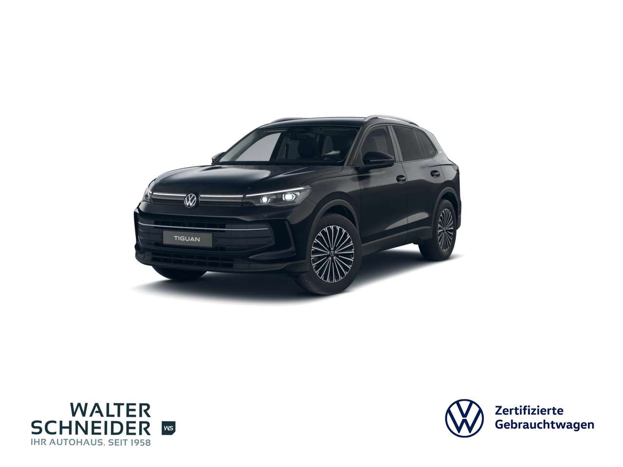 Volkswagen Tiguan — Volkswagen Tiguan 1.5 eTSI DSG Energy NAVI LED RFK AHK
