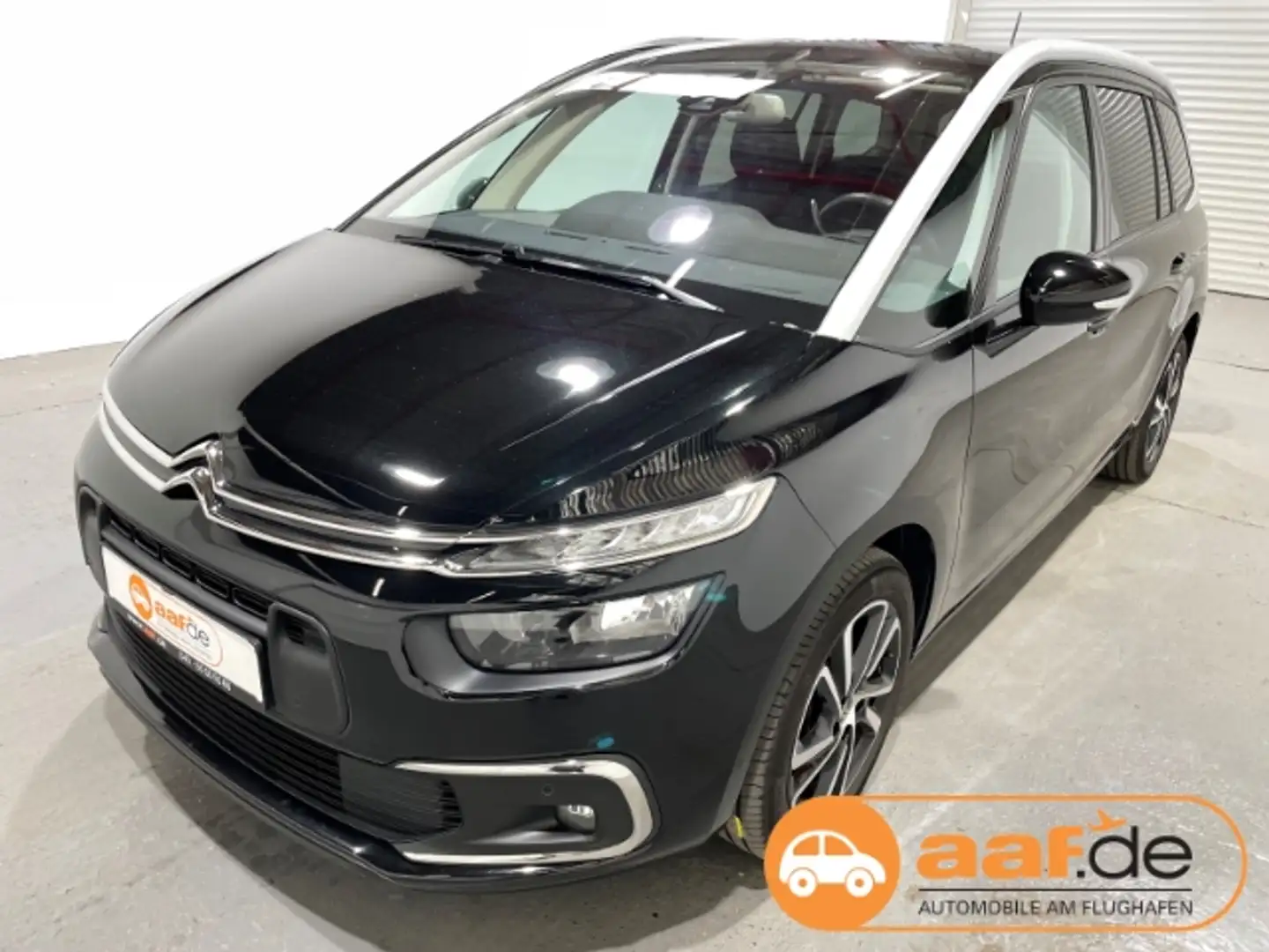 Citroen Grand C4 SpaceTourer 1.5 BlueHDi Shine Automatik EU6d 7-Sitzer Klima Na Schwarz - 1