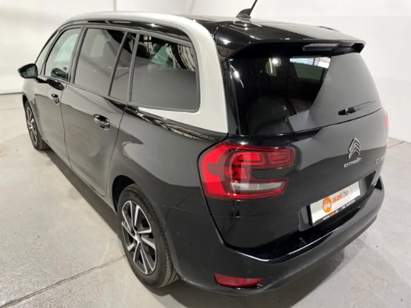 Citroen Grand C4 SpaceTourer 1.5 BlueHDi Shine Automatik EU6d 7-Sitzer Klima Na Schwarz - 2