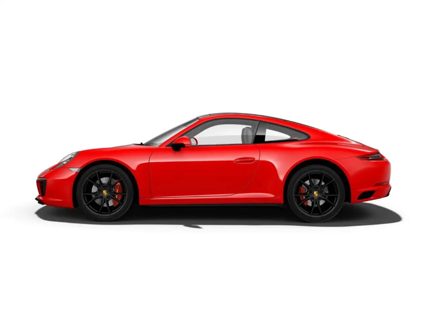 Porsche 911 Coupe 3.0 Carrera 4S Rouge - 2