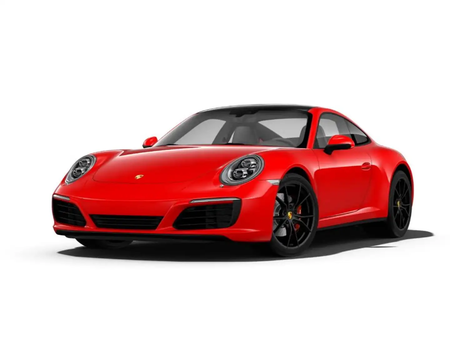 Porsche 911 Coupe 3.0 Carrera 4S Rouge - 1